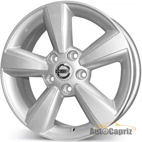 Диски Replica Nissan NS569 S R16 W6.5 PCD5x114.3 ET40 DIA66.1 